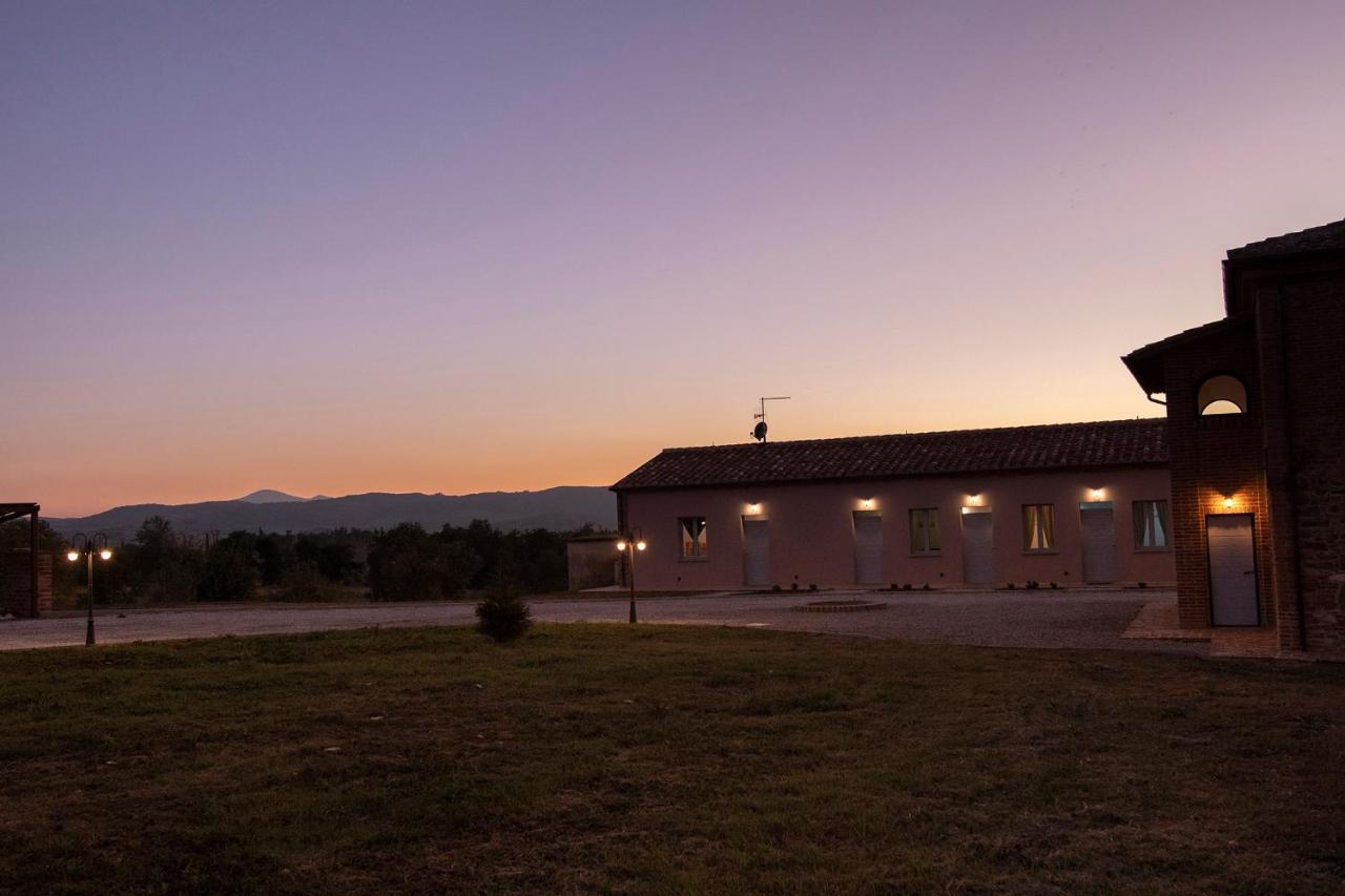 Podere Abbazia B&B Sinalunga Extérieur photo
