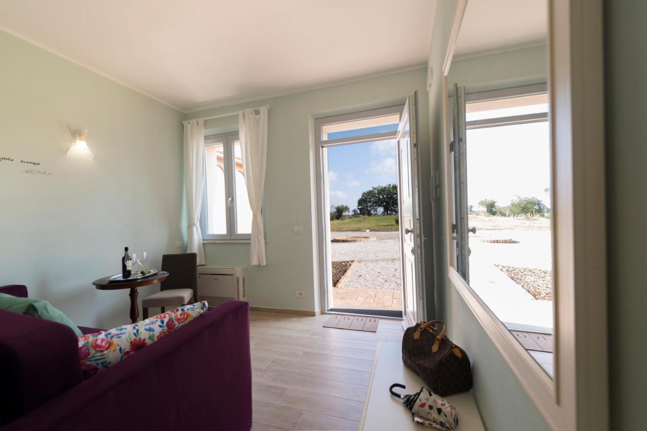 Podere Abbazia B&B Sinalunga Extérieur photo