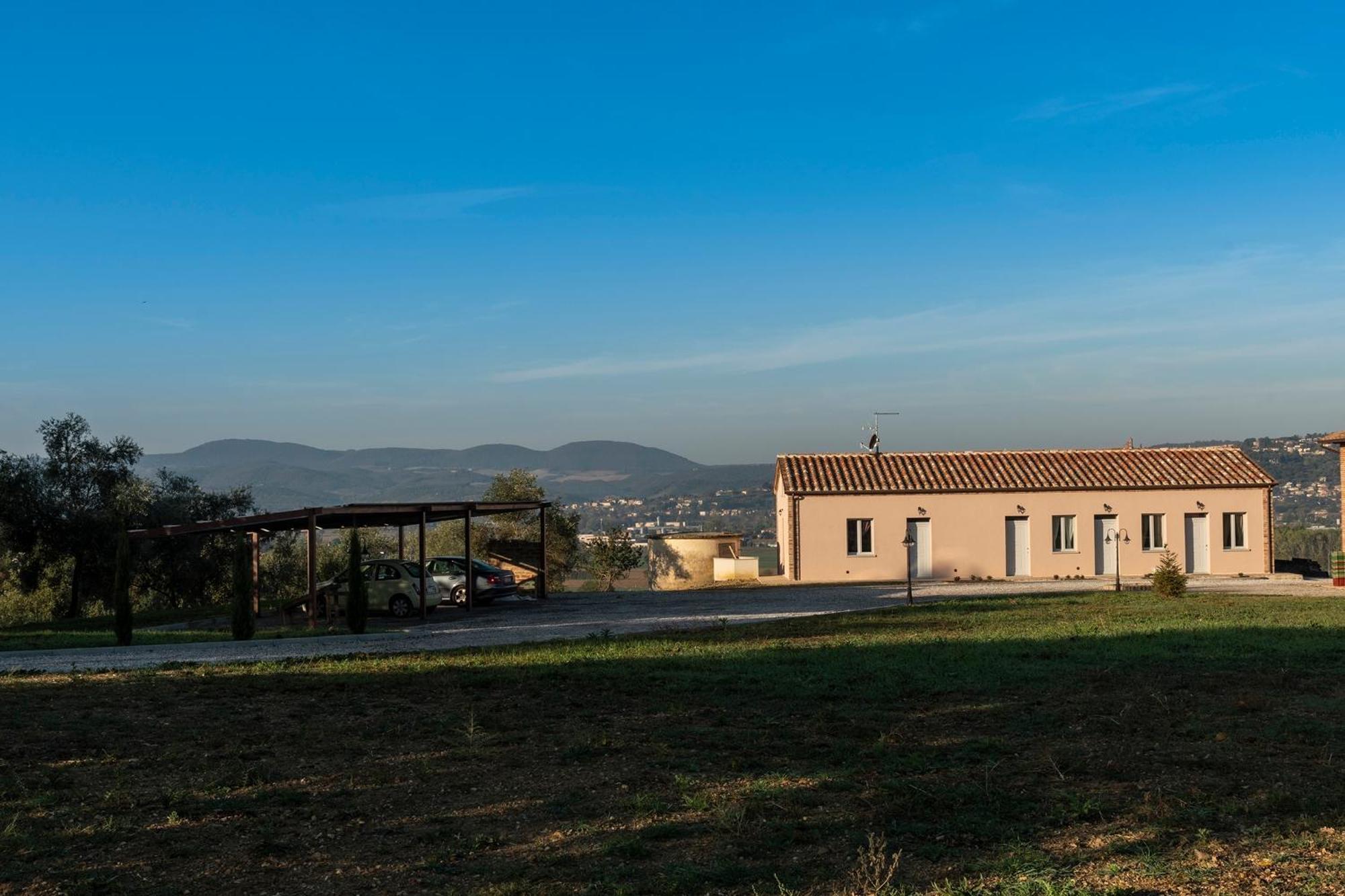 Podere Abbazia B&B Sinalunga Extérieur photo