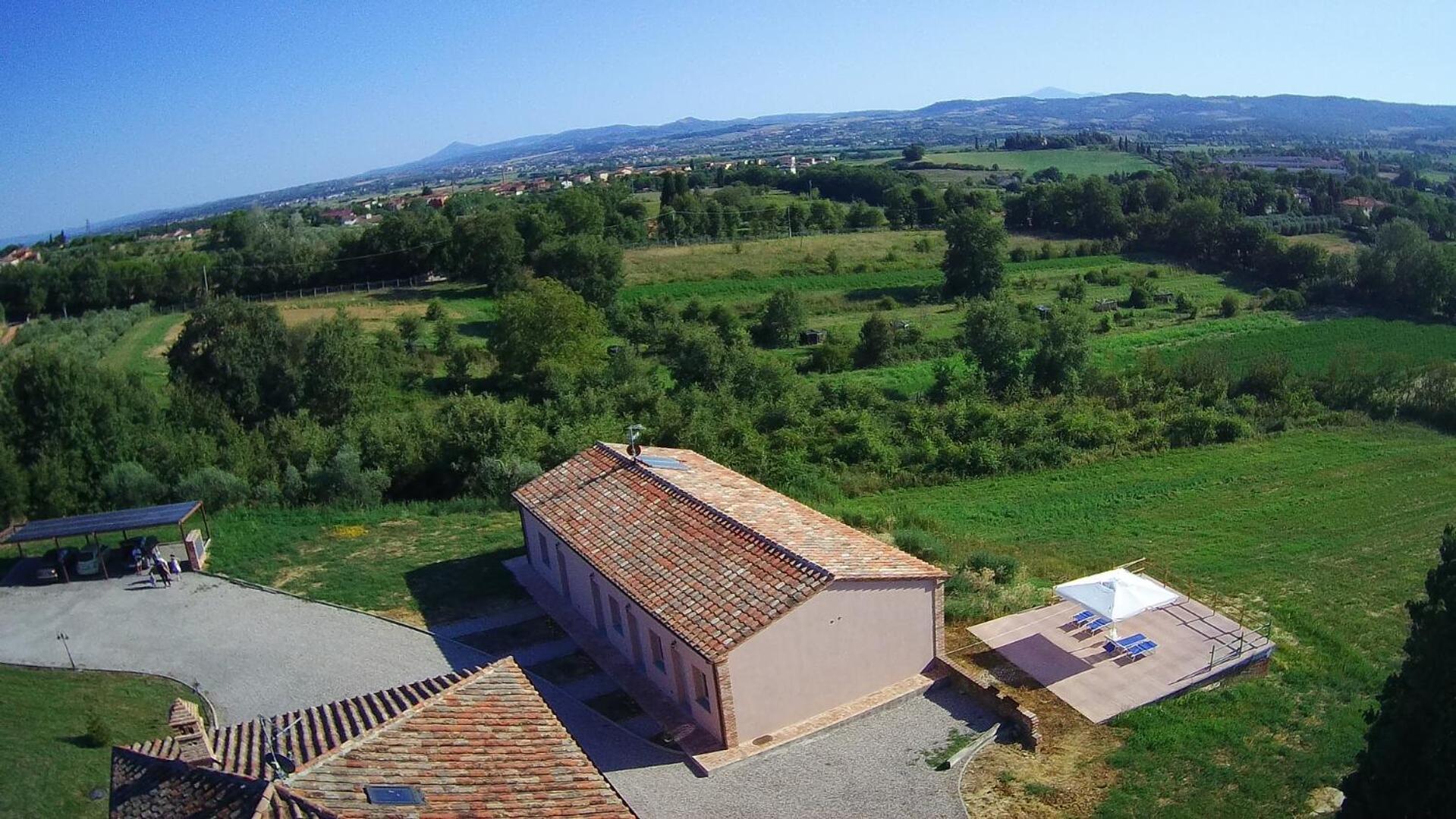 Podere Abbazia B&B Sinalunga Extérieur photo