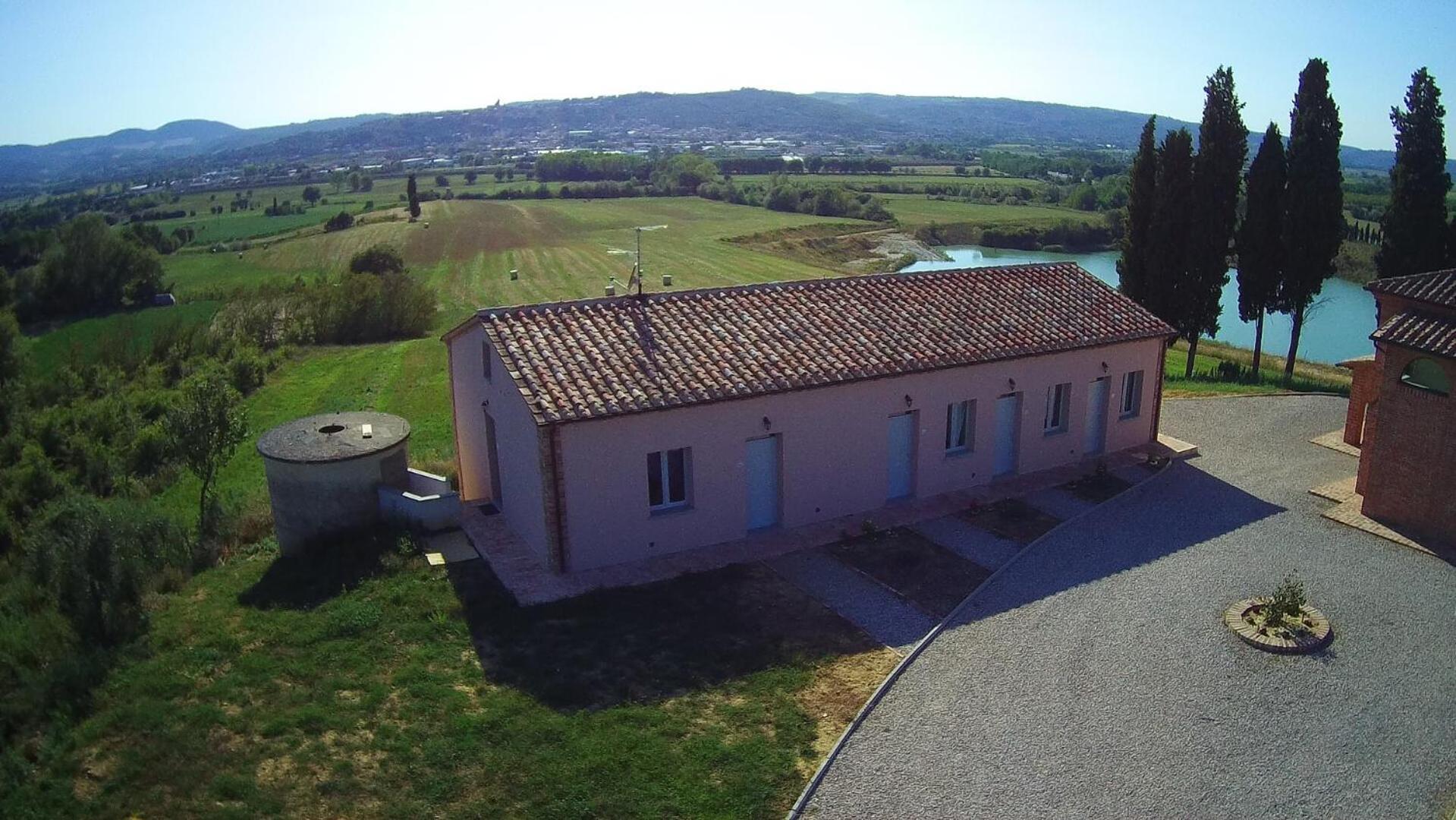 Podere Abbazia B&B Sinalunga Extérieur photo